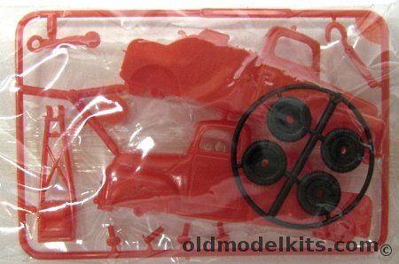 R&L 1/87 Tow Truck plastic model kit